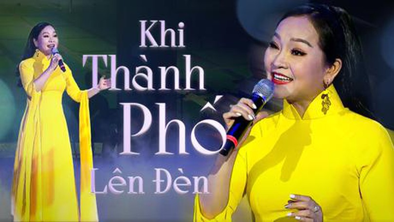 Khi thành phố lên đèn