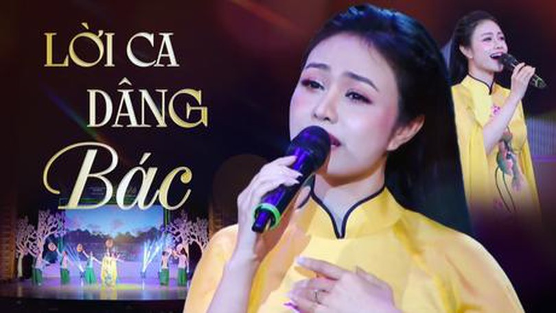 Lời ca dâng Bác