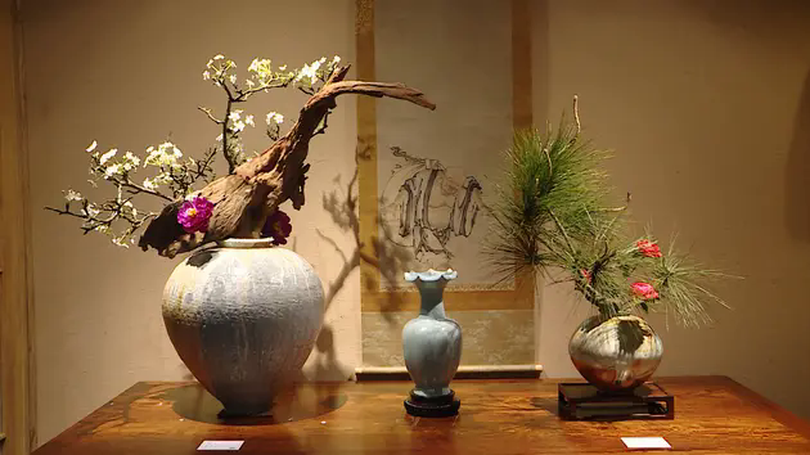 Nhất hoa nhất khí - nghệ thuật cắm hoa Ikebana