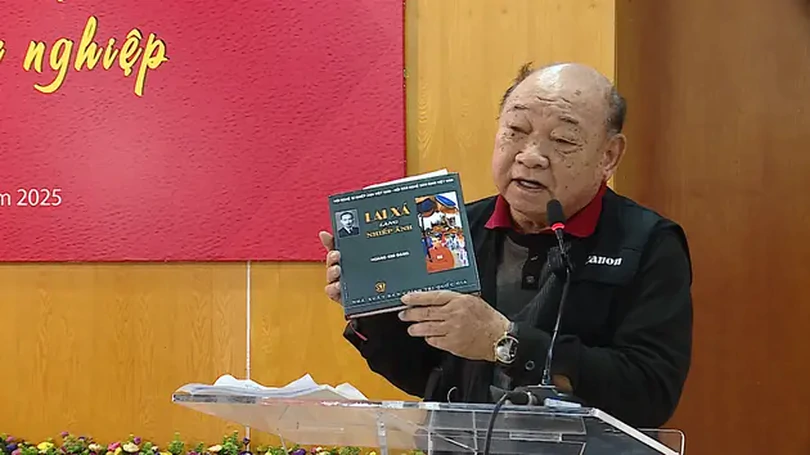 Cuộc đời ý nghĩa của Cụ tổ làng nghề nhiếp ảnh