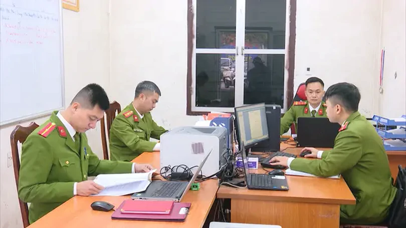Công an xã xử lý nhanh gọn nhiều vụ án phức tạp