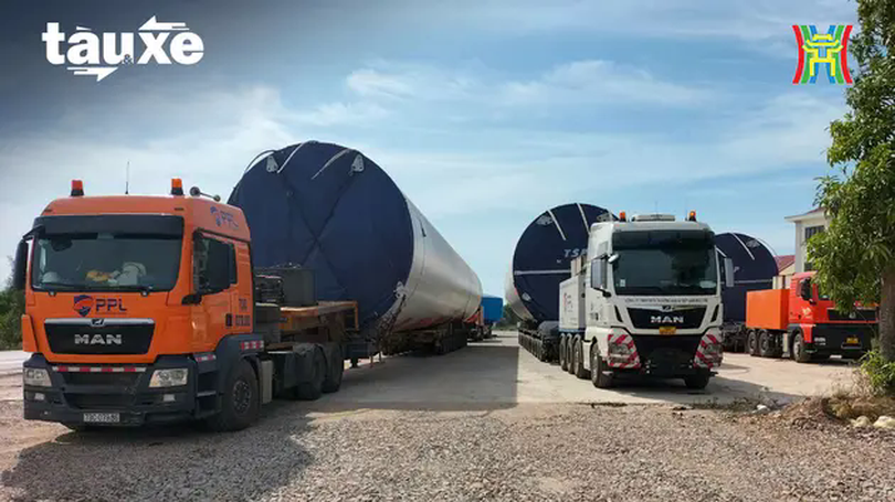 66 đơn vị sẵn sàng đăng kiểm xe siêu trường, siêu trọng | Bản tin Tàu và Xe | 16/03/2025