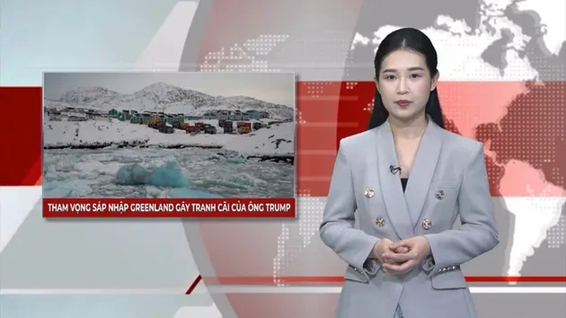 Tham vọng sáp nhập Greenland của ông Trump gây tranh cãi | Nhìn ra thế giới | 16/03/2025