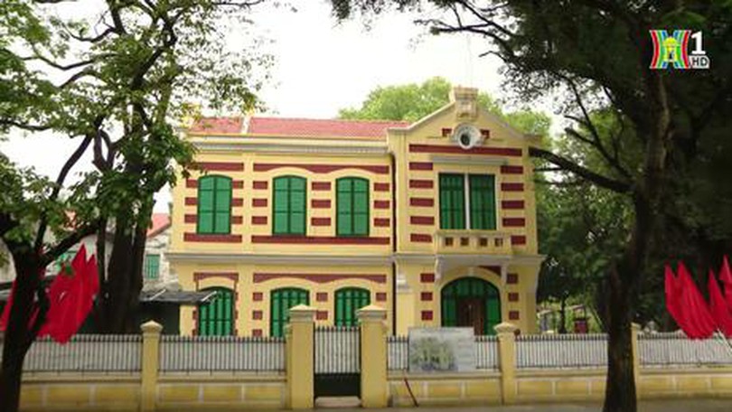 Tìm hiểu căn biệt thự Pháp cổ (Hanoi Review ngày 15/04/2023)