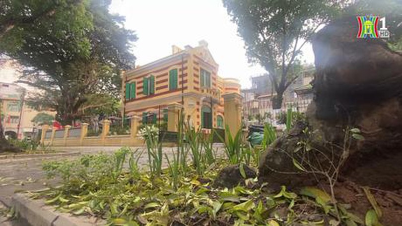 Khám phá bên trong biệt thự cổ 49 Trần Hưng Đạo