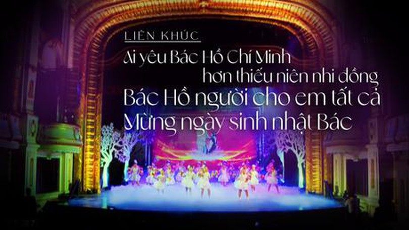 Liên khúc: Ai yêu Bác Hồ Chí Minh hơn thiếu niên - Bác Hồ người cho em tất cả - Mừng ngày sinh nhật Bác