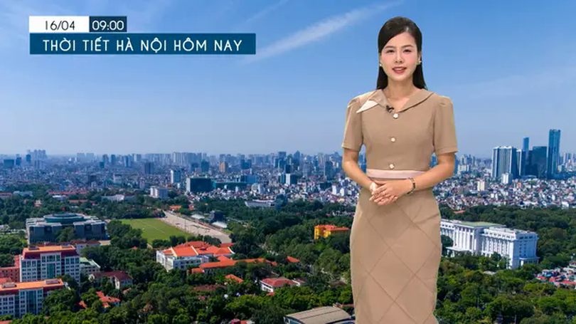 Dự báo thời tiết tối | 16/04/2025
