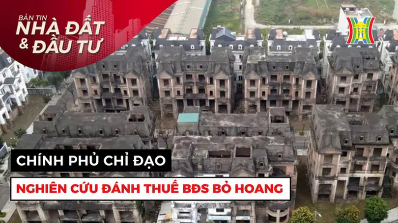 Bản tin Nhà đất và đầu tư | 16/05/2025