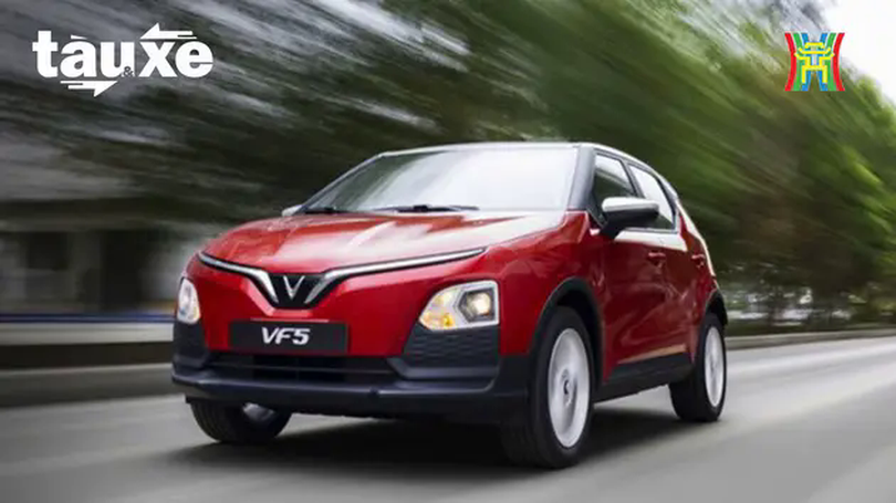 VF5 dẫn đầu doanh số tháng 4/2025 | Bản tin Tàu và Xe | 16/05/2025