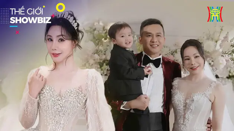 Hồ Quỳnh Hương đã có con trước khi tổ chức lễ cưới | Thế giới Showbiz | 16/05/2025