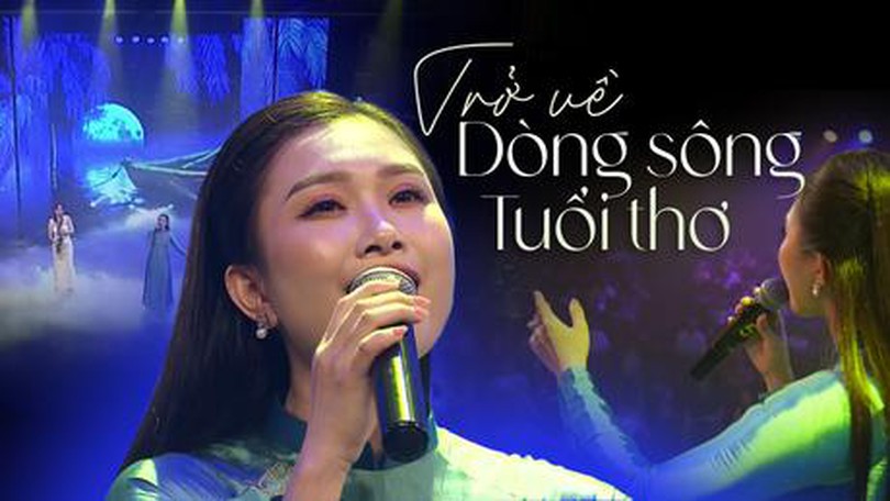 Trở về dòng sông tuổi thơ