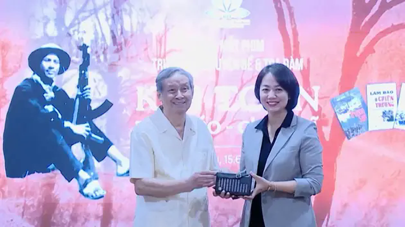 Giới thiệu phim 'Kim Toàn: Nhà báo, chiến sĩ'