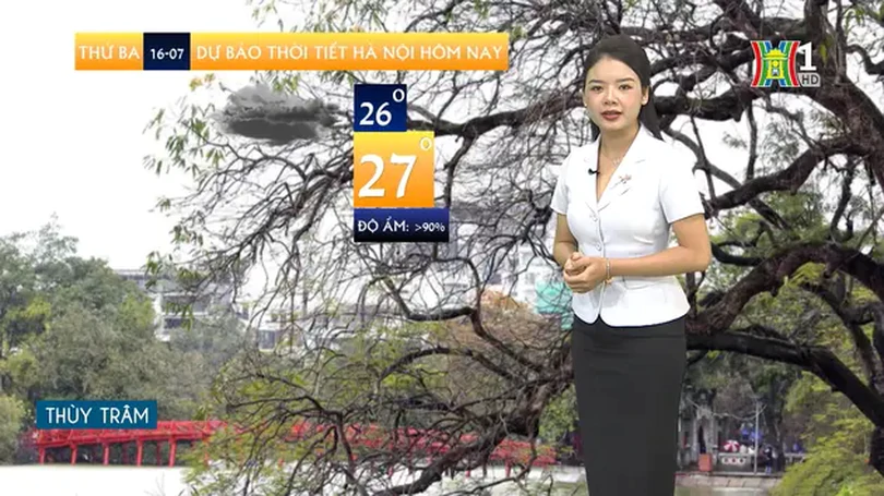 Dự báo thời tiết | 16/07/2024