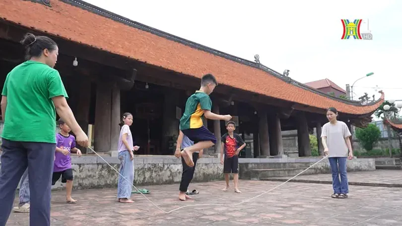 Nghỉ hè về quê