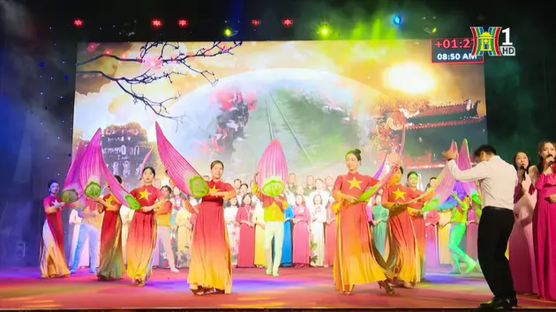 Quận Cầu Giấy tổ chức liên hoan nghệ thuật quần chúng