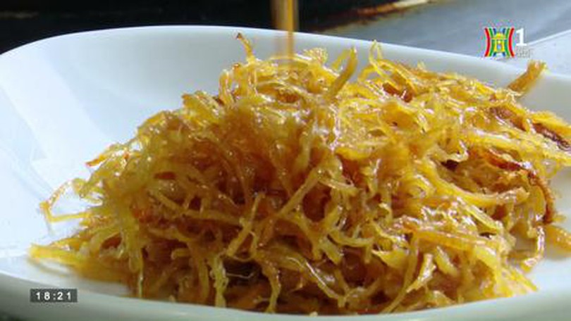 Canh măng mực, tinh hoa ẩm thực Bát Tràng