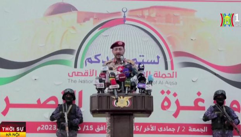 Houthi thừa nhận tấn công hai tàu chở hàng tới Israel
