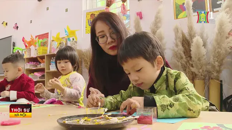 Làm sao giữ sức khoẻ cho con trong dịp Tết?