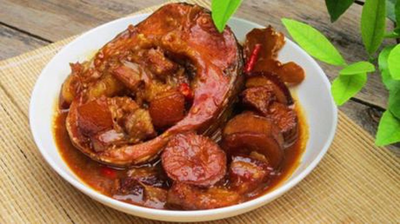 Trời lạnh thưởng thức món cá kho phố cổ