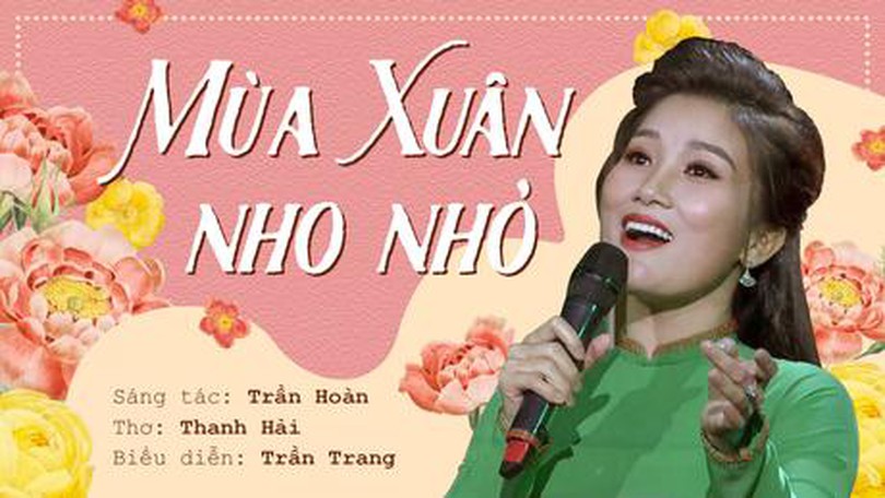 Mùa xuân nho nhỏ