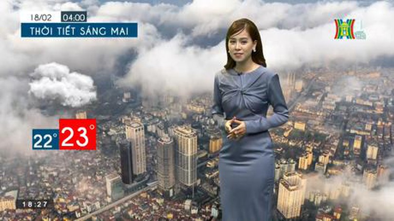 Dự báo thời tiết ngày 18/02/2023