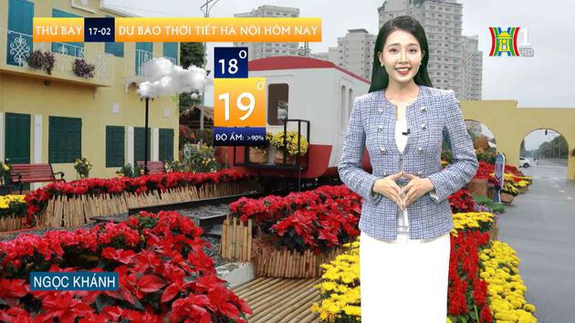 Dự báo thời tiết | 17/02/2024