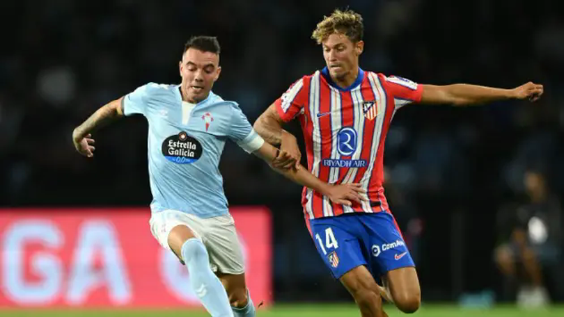 Atletico Madrid chia điểm Celta Vigo trên sân nhà