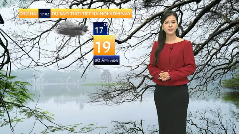 Dự báo thời tiết | 17/02/2025