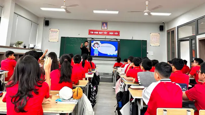 Gần 600.000 học sinh tham gia 'Tháng tự học ngoại ngữ'