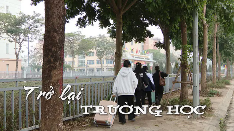 Trở lại trường học | Nhịp sống Hà Nội | 17/02/2025