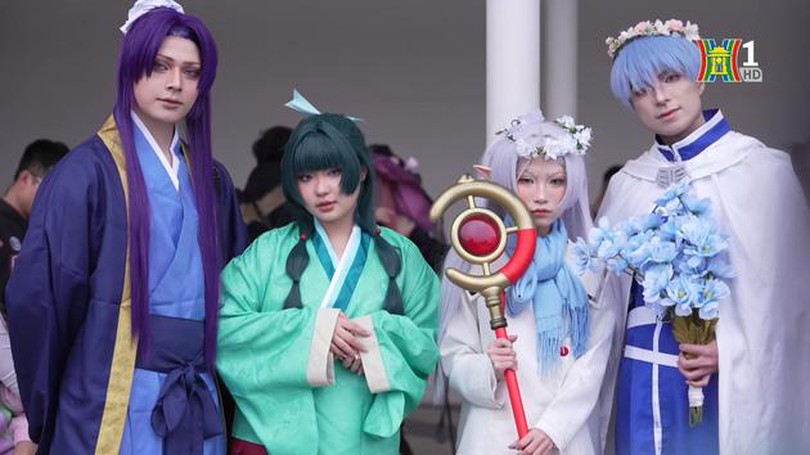 Trào lưu cosplay lan rộng trong giới trẻ Việt