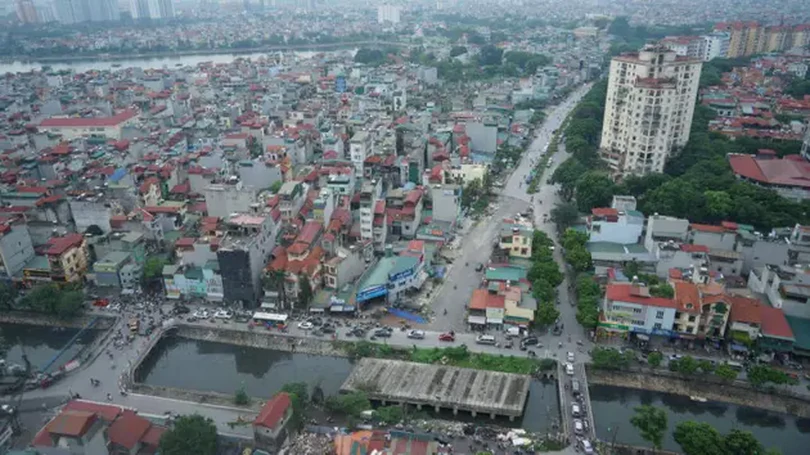 Hà Nội khởi động hai dự án giao thông 8.500 tỉ đồng