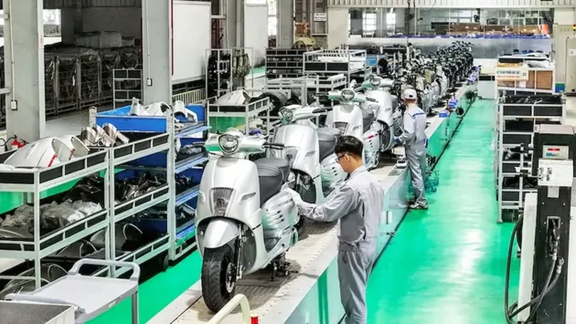 Trung tâm đăng kiểm tại Hà Nội được kiểm định khí thải xe máy