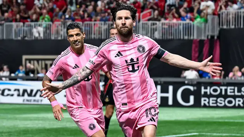 Messi tỏa sáng giúp Inter Miami chiến thắng