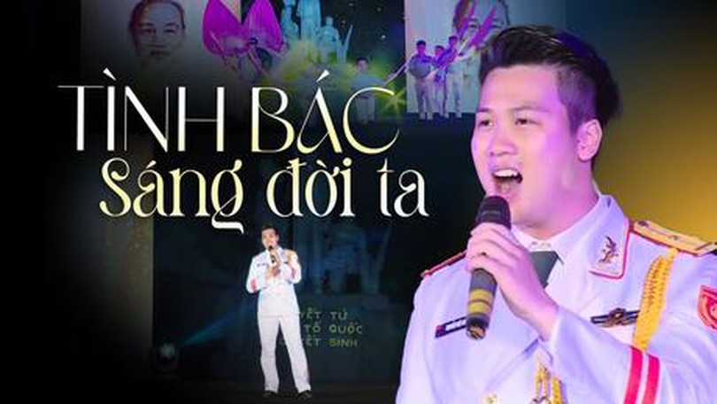 Tình Bác sáng đời ta