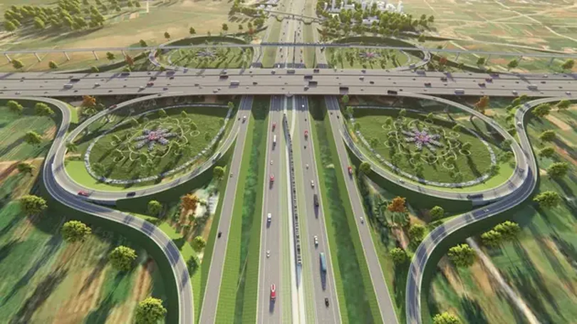 Cao tốc Vành đai 4 dự kiến khởi công vào quý III/2025