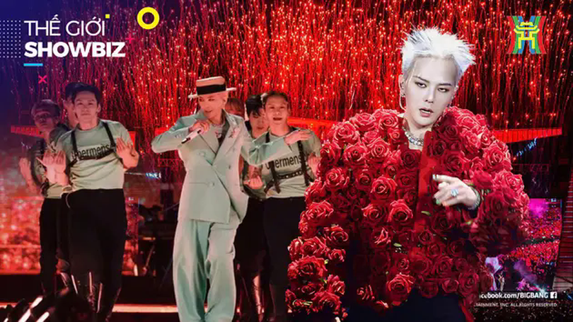 180 tỷ đồng để đưa G- Dragon đến Việt Nam? | Thế giới Showbiz | 17/06/2025