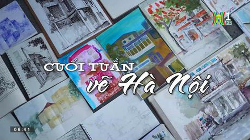 Cuối tuần vẽ Hà Nội
