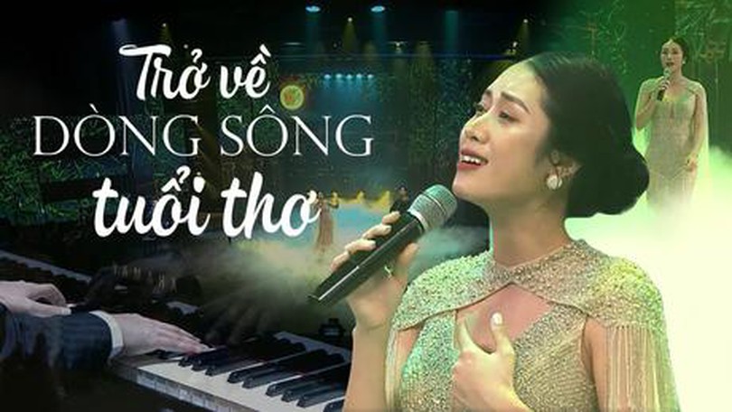 Trở về dòng sông tuổi thơ