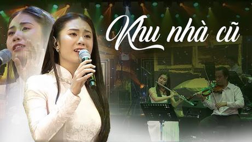 Khu nhà cũ