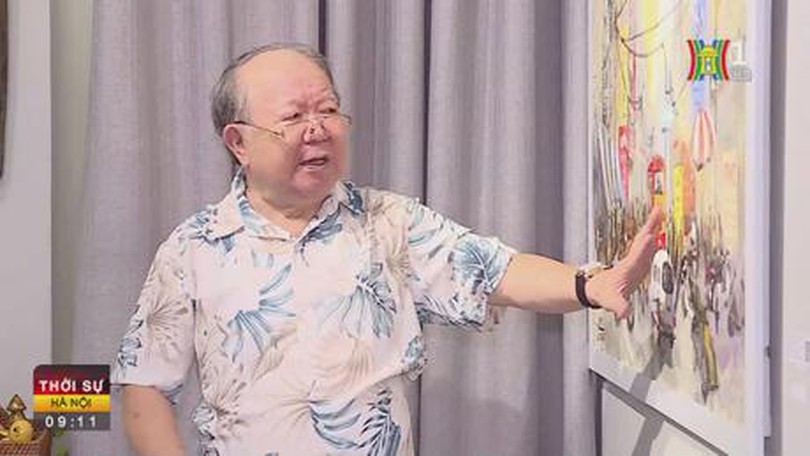 Họa sĩ sân khấu Doãn Châu - Vẽ để tri ân cuộc đời