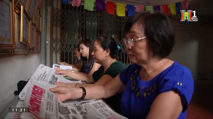 Báo giấy trong cuộc sống người Hà Nội