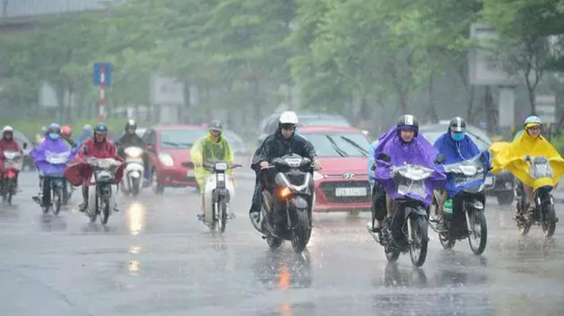 Dự báo thời tiết 17/9: Hà Nội tiếp tục có mưa dông