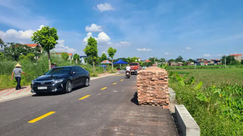 Người trúng lô đất đấu giá cao nhất tại Thanh Oai bỏ cọc