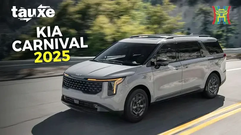 KIA Carnival 2025 vừa ra mắt được bổ sung thêm ADAS 2.0 | Bản tin Tàu và Xe | 17/09/2024