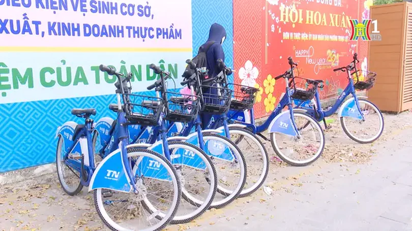 Vì sao xe đạp công cộng chưa đạt lợi nhuận