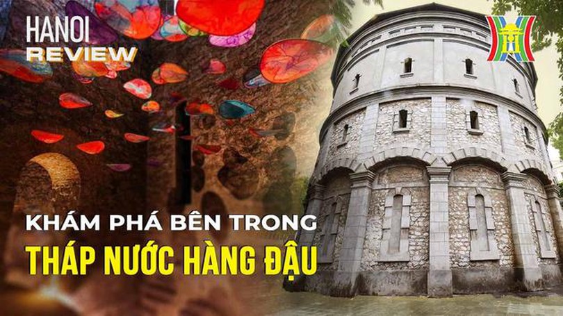 Hé lộ “bí mật” bên trong tháp nước Hàng Đậu| Hanoi Review| 17/11/2023