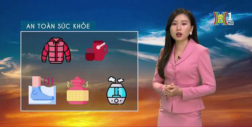 Dự báo thời tiết ngày 18/12/2022