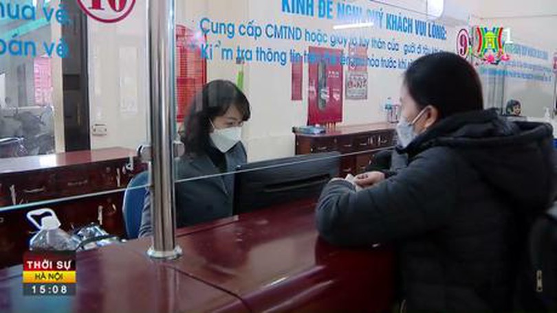 Đường sắt dồn lực phục vụ cao điểm Tết