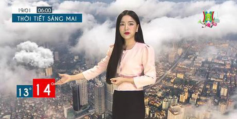Dự báo thời tiết ngày 19/01/2023